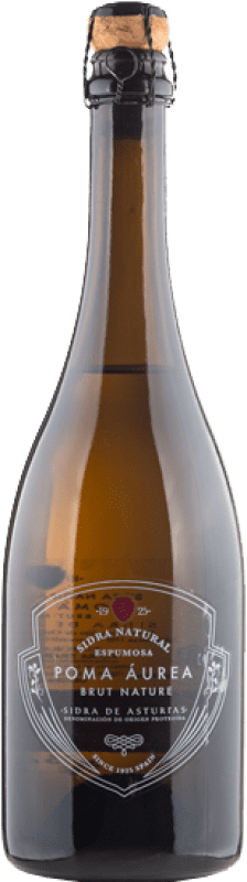 12,95 € Бесплатная доставка | Сидр Trabanco Poma Áurea Княжество Астурия Испания бутылка 75 cl
