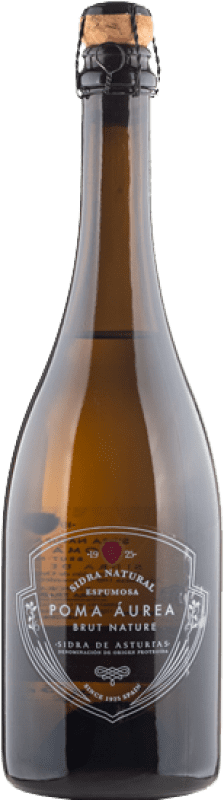 10,95 € Kostenloser Versand | Apfelwein Trabanco Poma Áurea Fürstentum Asturien Spanien Flasche 75 cl