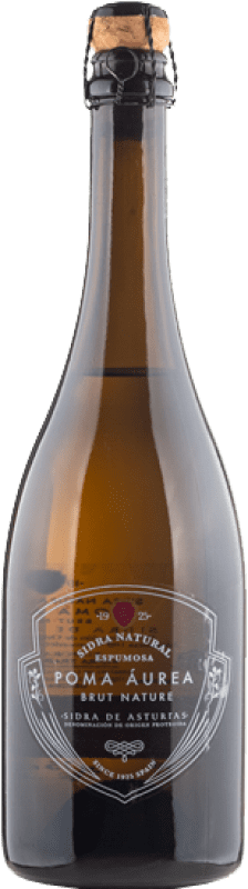 12,95 € Free Shipping | Cider Trabanco Poma Áurea Principality of Asturias Spain Bottle 75 cl