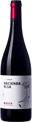 5,95 € 免费送货 | 红酒 Arturo García Hacienda Elsa 年轻的 D.O. Bierzo 卡斯蒂利亚莱昂 西班牙 Mencía 瓶子 75 cl