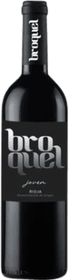 5,95 € Free Shipping | Red wine Broquel Young D.O.Ca. Rioja The Rioja Spain Bottle 75 cl