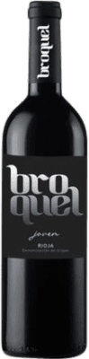 6,95 € Free Shipping | Red Wine Broquel Young D.O.Ca. Rioja The Rioja Spain 75 cl