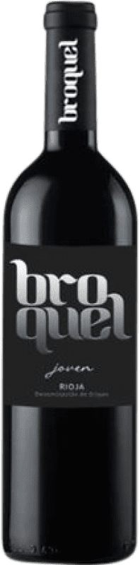 5,95 € Envío gratis | Vino tinto Broquel Joven D.O.Ca. Rioja La Rioja España Botella 75 cl