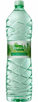 8,95 € Бесплатная доставка | Коробка из 12 единиц Вода Sierra Natura PET Андалусия Испания бутылка 1 L