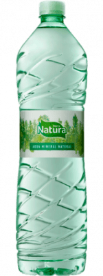 10,95 € 免费送货 | 盒装12个 水 Sierra Natura Mineral Natural — 天然矿物 安达卢西亚 西班牙 1 L PET — 塑料