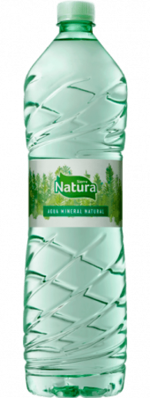 8,95 € 免费送货 | 盒装12个 水 Sierra Natura PET 安达卢西亚 西班牙 瓶子 1 L