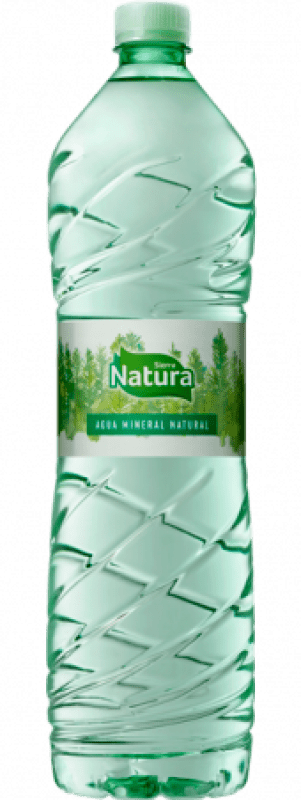 8,95 € Envoi gratuit | Boîte de 12 unités Eau Sierra Natura PET Andalousie Espagne Bouteille 1 L