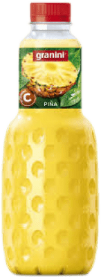 22,95 € Free Shipping | 6 units box Soft Drinks & Mixers Granini Piña Spain Bottle 1 L