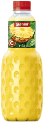 Напитки и миксеры Коробка из 6 единиц Granini Piña 1 L