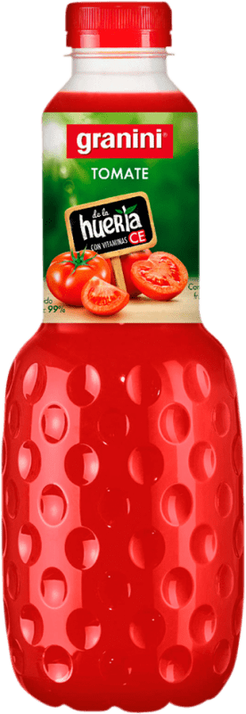 22,95 € Kostenloser Versand | 6 Einheiten Box Getränke und Mixer Granini Tomate Spanien Flasche 1 L