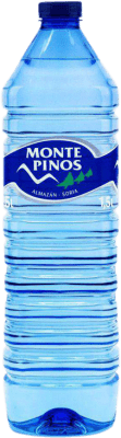 Wasser 12 Einheiten Box Monte Pinos PET 1,5 L