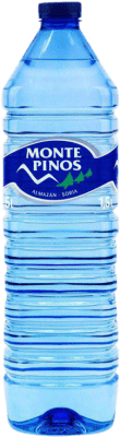 7,95 € Envoi gratuit | Boîte de 6 unités Eau Monte Pinos PET Castille et Leon Espagne Bouteille Spéciale 1,5 L
