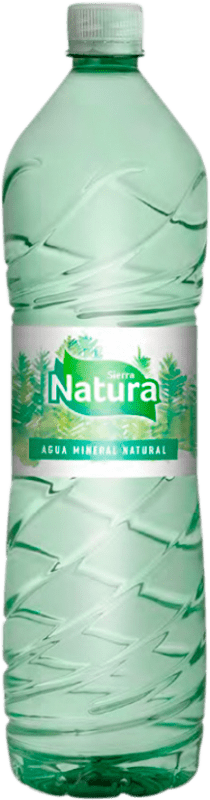 6,95 € Free Shipping | 6 units box Water Sierra Natura PET Andalusia Spain Special Bottle 1,5 L