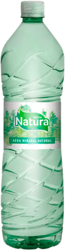 6,95 € Spedizione Gratuita | Scatola da 6 unità Acqua Sierra Natura Mineral Natural — Minerale Naturale Andalusia Spagna Bottiglia Speciale 1,5 L PET