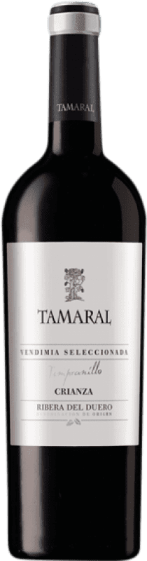 43,95 € Kostenloser Versand | Rotwein Tamaral Crianza — Kurze Fassreifung D.O. Ribera del Duero Kastilien und León Spanien Magnumflasche 1,5 L
