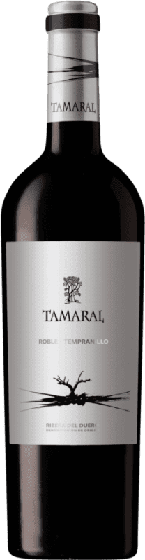 19,95 € 送料無料 | 赤ワイン Tamaral オーク D.O. Ribera del Duero カスティーリャ・イ・レオン スペイン マグナムボトル 1,5 L