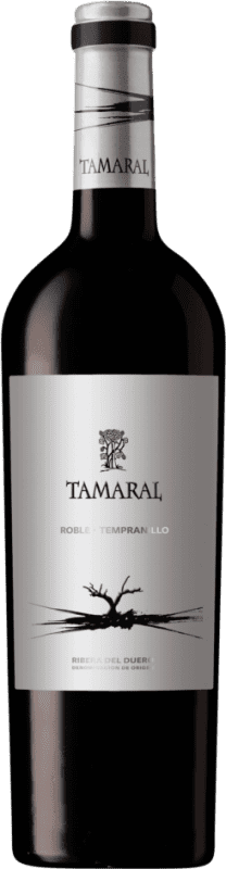 26,95 € 送料無料 | 赤ワイン Tamaral オーク D.O. Ribera del Duero カスティーリャ・イ・レオン スペイン マグナムボトル 1,5 L