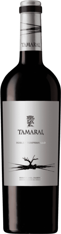 26,95 € Spedizione Gratuita | Vino rosso Tamaral Quercia D.O. Ribera del Duero Castilla y León Spagna Bottiglia Magnum 1,5 L