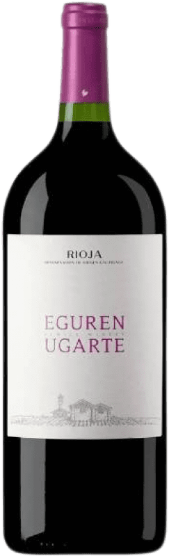 19,95 € 送料無料 | 赤ワイン Eguren Ugarte Crianza — クリアンサ D.O.Ca. Rioja バスク国 スペイン マグナムボトル 1,5 L
