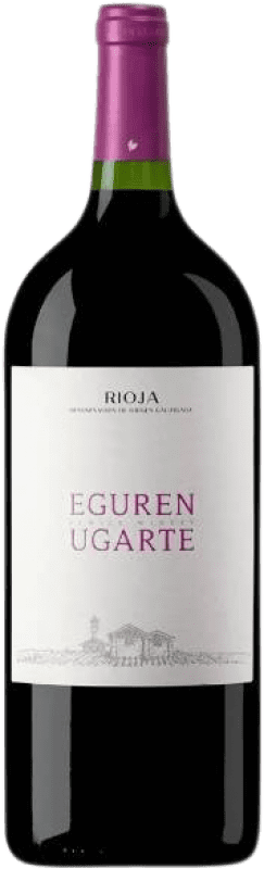 19,95 € Free Shipping | Red wine Eguren Ugarte Aged D.O.Ca. Rioja Basque Country Spain Magnum Bottle 1,5 L