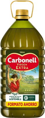 79,95 € 送料無料 | オリーブオイル Carbonell Virgen Extra Profesional アンダルシア スペイン カラフ 5 L