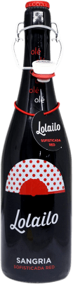 Сангрия и винный лимонад Sanviver Zarro Lolailo 75 cl