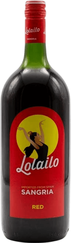 5,95 € Envoi gratuit | Sangria Limonade au Vin Sanviver Zarro Lolailo La communauté de Madrid Espagne 75 cl