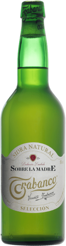 7,95 € Envío gratis | Sidra Trabanco Sobre La Madre Principado de Asturias España Botella 75 cl