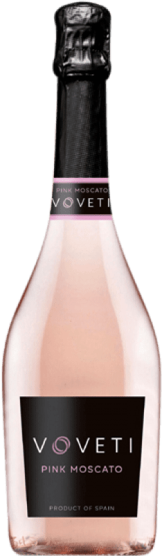 6,95 € Envoi gratuit | Vin Mousseux Rosé Eugenio Collavini Voveti Semiseco — Demi-Sec Italie Moscato — Muscat Bouteille 75 cl