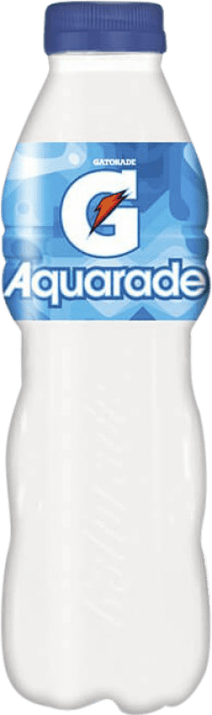 53,95 € Free Shipping | 12 units box Soft Drinks Gatorade Aquarade Original Spain Medium Bottle 50 cl PET Limón — Lemon