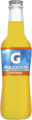 62,95 € Kostenloser Versand | 24 Einheiten Box Getränke und Mixer Gatorade Aquarade Naranja Spanien Kleine Flasche 25 cl