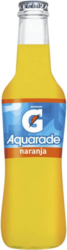 62,95 € Kostenloser Versand | 24 Einheiten Box Softdrinks Gatorade Aquarade Naranja Spanien Kleine Flasche 25 cl