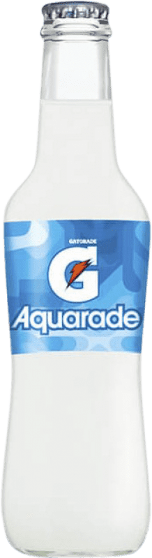 62,95 € Free Shipping | 24 units box Soft Drinks Gatorade Aquarade Original Spain Small Bottle 25 cl Limón — Lemon
