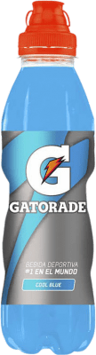 35,95 € Kostenloser Versand | 12 Einheiten Box Getränke und Mixer Gatorade Frambuesa Azul PET Spanien Medium Flasche 50 cl