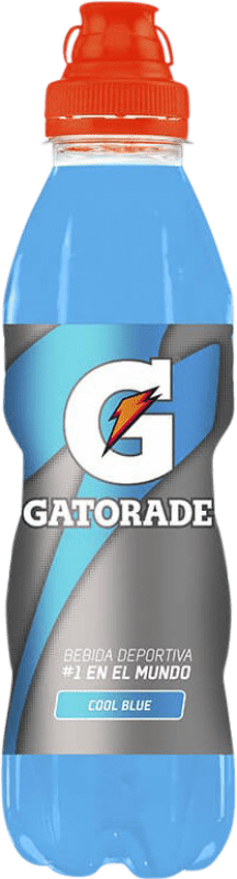 35,95 € Kostenloser Versand | 12 Einheiten Box Softdrinks Gatorade Frambuesa Azul PET Spanien Medium Flasche 50 cl