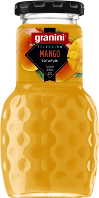 54,95 € Free Shipping | 24 units box Soft Drinks & Mixers Granini Mango Spain Small Bottle 20 cl