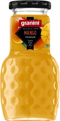 56,95 € Envoi gratuit | Boîte de 24 unités Boissons Fraîches Granini Mango Espagne Petite Bouteille 20 cl