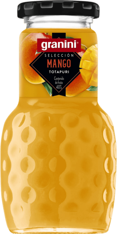 54,95 € Kostenloser Versand | 24 Einheiten Box Getränke und Mixer Granini Mango Spanien Kleine Flasche 20 cl