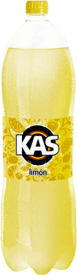 21,95 € Free Shipping | 6 units box Soft Drinks Kas Spain Special Bottle 2 L PET Limón — Lemon