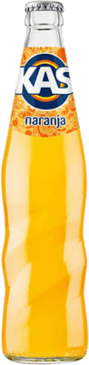 61,95 € Free Shipping | 24 units box Soft Drinks & Mixers Kas Naranja Spain One-Third Bottle 35 cl