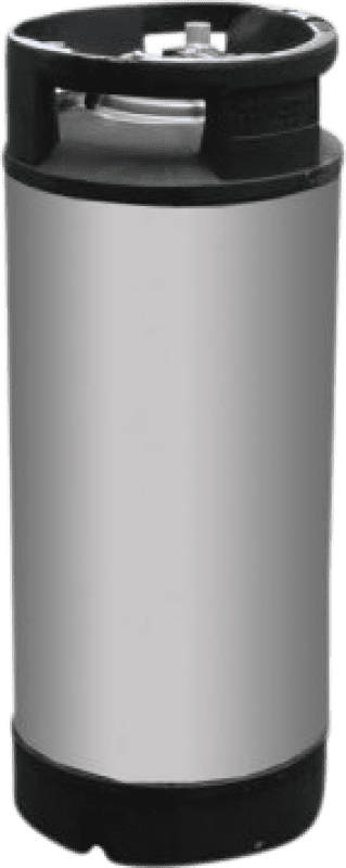 95,95 € Free Shipping | Soft Drinks Kas Premix Spain Special Bottle 18 L Limón — Lemon