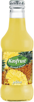 Soft Drinks & Mixers 24 units box Kas Kasfruit Piña 20 cl
