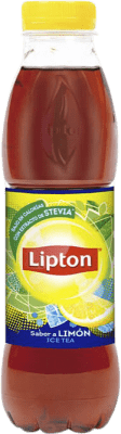 41,95 € Free Shipping | 12 units box Soft Drinks Lipton Spain Medium Bottle 50 cl PET Limón — Lemon, Tea