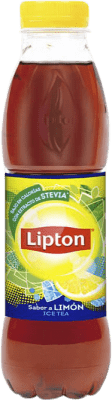 39,95 € Free Shipping | 12 units box Soft Drinks & Mixers Lipton Te Limón PET Spain Medium Bottle 50 cl