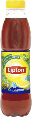 Soft Drinks & Mixers 12 units box Lipton Te Limón PET 50 cl