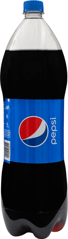 21,95 € Envoi gratuit | Boîte de 6 unités Boissons et Mixers Pepsi PET Espagne Bouteille Spéciale 2 L