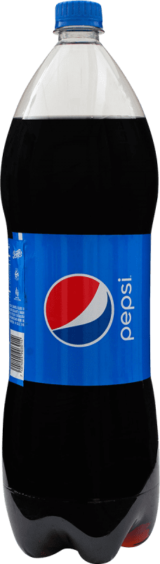 21,95 € 送料無料 | 6個入りボックス 飲み物とミキサー Pepsi PET スペイン 特別なボトル 2 L