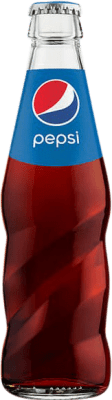 29,95 € Envoi gratuit | Boîte de 24 unités Boissons et Mixers Pepsi Vidrio RET Espagne Petite Bouteille 20 cl
