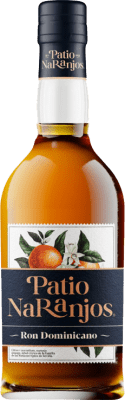 12,95 € Бесплатная доставка | Ром Patio Naranjos Añejo — Выдержанный Доминиканская Респблика 70 cl