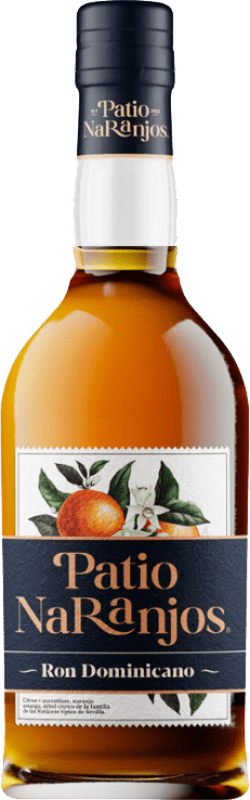 17,95 € Envoi gratuit | Rhum Patio Naranjos Añejo — Vieux République Dominicaine Bouteille 70 cl